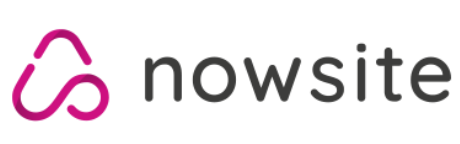NowSite logo site